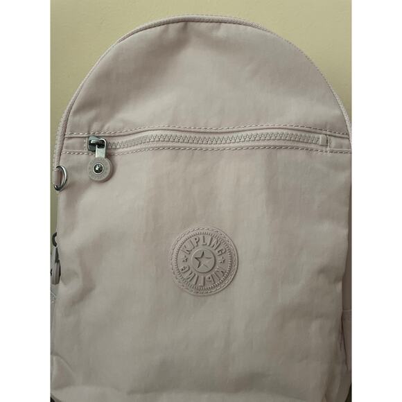 Newt KIPLING Wishful Pink Medium Challenger Backpack - Picture 4 of 16